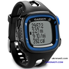 Спортивные часы Garmin Forerunner 15 Black-Blue HRM1с пульсометром.